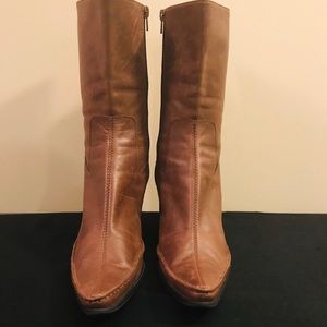 🎉Must Go🎉  Nine West “Questao” Leather Boots